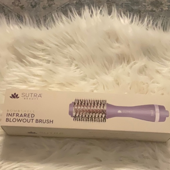 Sutra Beauty Purple Infrared Blowout Brush - Picture 1 of 5